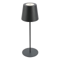 Briloner 7508015 - LED vanjska stolna lampa s mogućnošću prigušivanja, punjiva 2u1 LED/2,5W/5V IP44 crna