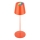 Briloner 7510012 - LED RGBW prigušiva vanjska punjiva stolna lampa CALIDA LED/2,5W/5V IP44 1200 mAh narančasta