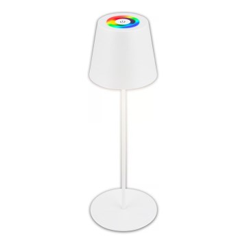 Briloner 7559016 - LED RGB s podesivom svjetlinom punjiva vanjska stolna svjetiljka COLORIS LED/3,5W/5V IP44 2000 mAh Wi-Fi Tuya