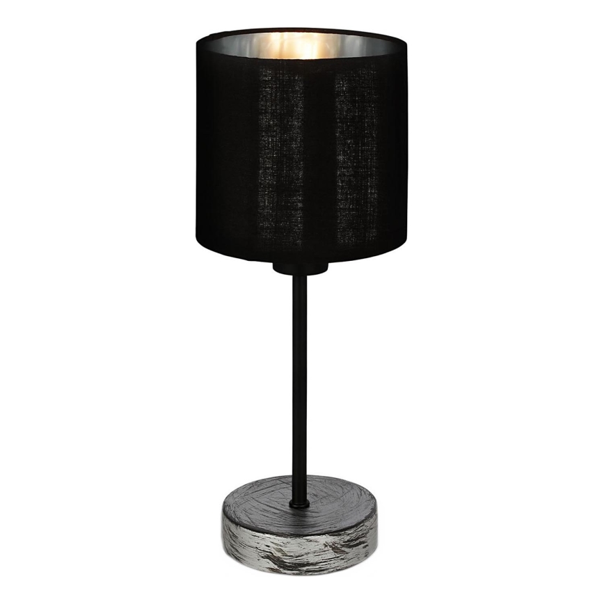 Briloner 7737-014 - Stolna lampa SILVER CRAFTED 1xE14/25W/230V