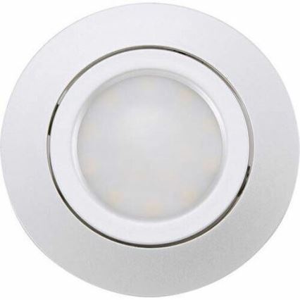 Briloner 8309-019 - LED Prigušiva ugradbena svjetiljka za kupaonicu LED/5W/230V IP23