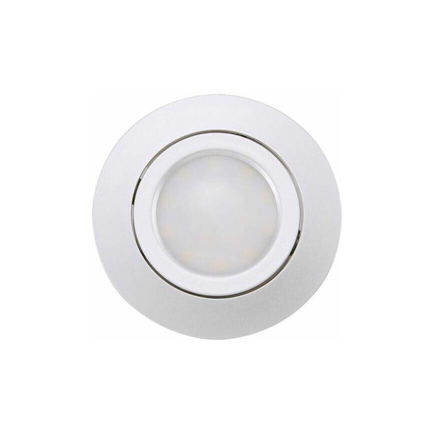 Briloner 8309-019 - LED Prigušiva ugradbena svjetiljka za kupaonicu LED/5W/230V IP23