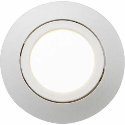 Briloner 8309-019 - LED Prigušiva ugradbena svjetiljka za kupaonicu LED/5W/230V IP23