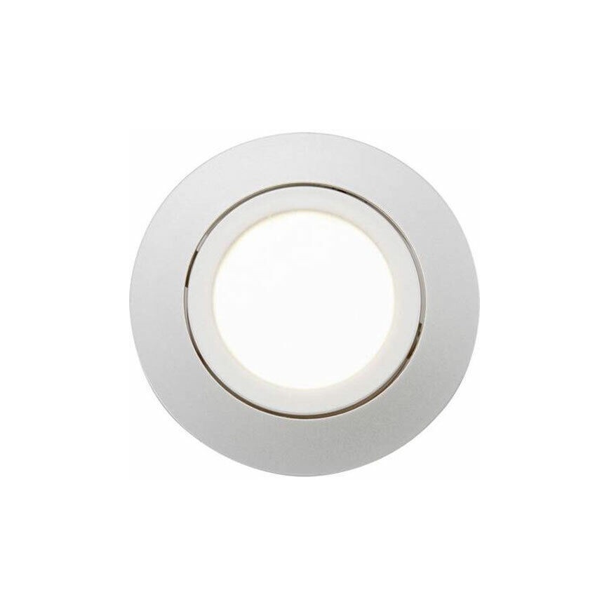 Briloner 8309-019 - LED Prigušiva ugradbena svjetiljka za kupaonicu LED/5W/230V IP23
