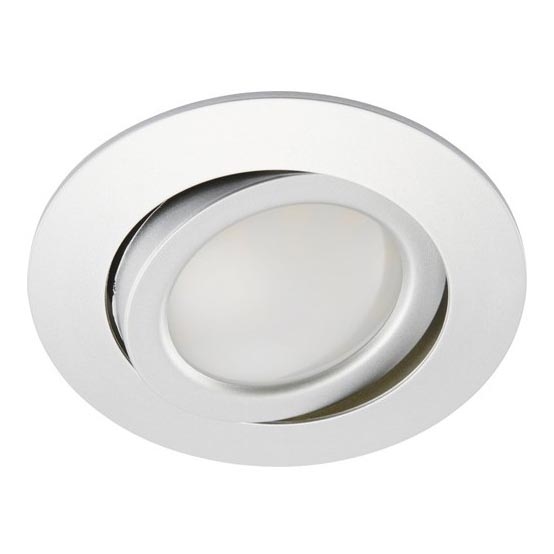 Briloner 8309-019 - LED Prigušiva ugradbena svjetiljka za kupaonicu LED/5W/230V IP23