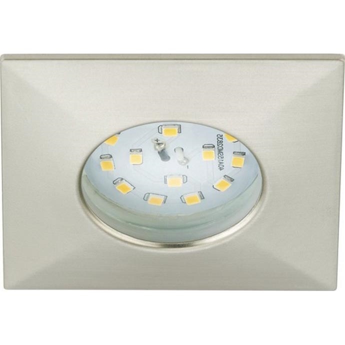Briloner 8313-012 - LED Ugradbena svjetiljka za kupaonicu LED/5W/230V IP44 mat krom
