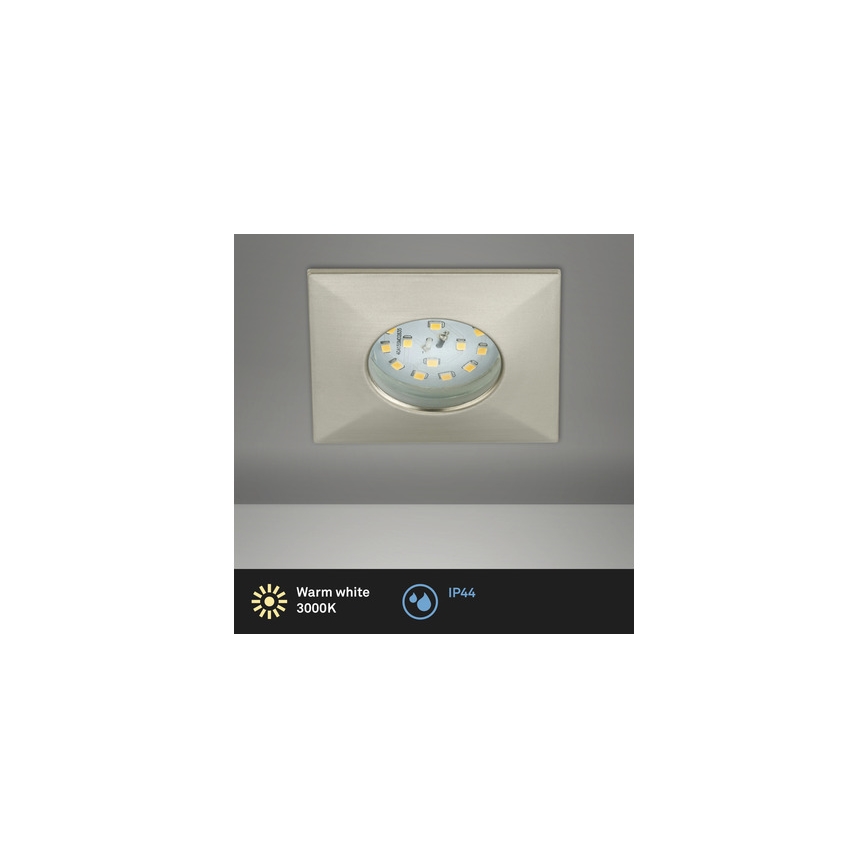 Briloner 8313-012 - LED Ugradbena svjetiljka za kupaonicu LED/5W/230V IP44 mat krom