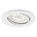 Briloner 8315-016 - LED Ugradbena svjetiljka za kupaonicu 1xGU10/5W/230V IP23