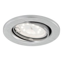 Briloner 8315-019 - LED Ugradbena svjetiljka za kupaonicu 1xGU10/5W/230V IP23