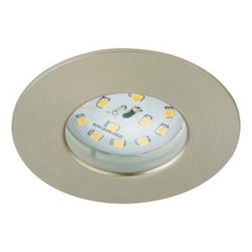 Briloner 8316-012 - LED prigušivo ugradno svjetlo za kupaonicu LED/5,5W/230V IP44 matni krom