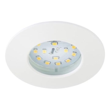 Briloner 8316-016 - Prigušiva LED ugradna kupaonska stropna svjetiljka LED/5,5W/230V IP44 bijela