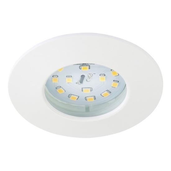Briloner 8316-016 - Prigušiva LED ugradna kupaonska stropna svjetiljka LED/5,5W/230V IP44 bijela