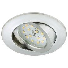 Briloner 8317-019 - LED Prigušiva ugradbena svjetiljka za kupaonicu LED/5,5W/230V IP23