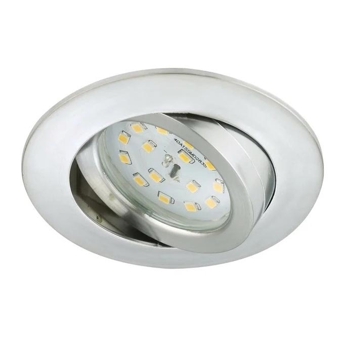 Briloner 8317-019 - LED Prigušiva ugradbena svjetiljka za kupaonicu LED/5,5W/230V IP23