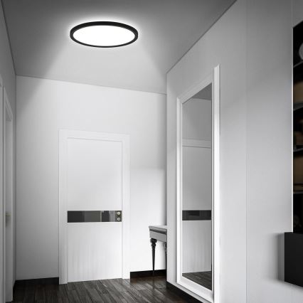 Briloner - LED stropna svjetiljka za kupaonicu s MOVE senzorom LED/18W/230V IP44 Ø 29 cm bijela