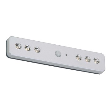 Briloner - LED orijentacijsko svjetlo sa senzorom LERO LED/0,48W/6xAAA