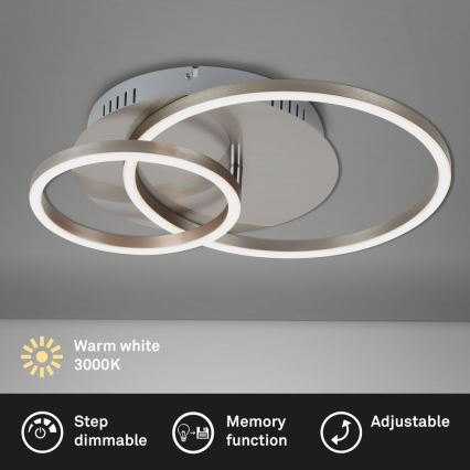 Briloner - LED Prigušiva stropna svjetiljka FRAMES LED/24,5W/230V