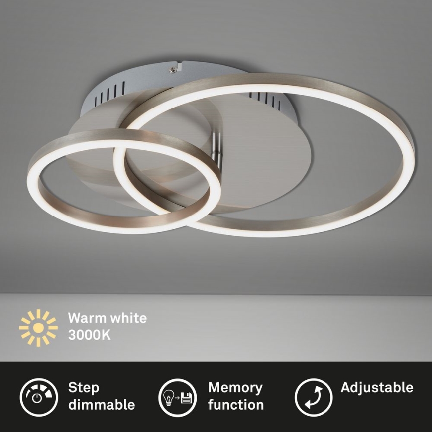 Briloner - LED Prigušiva stropna svjetiljka FRAMES LED/24,5W/230V
