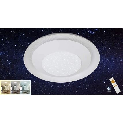 Briloner 3366-216 - LED Prigušiva stropna svjetiljka LED/40W/230V 3000K-6500K + DU