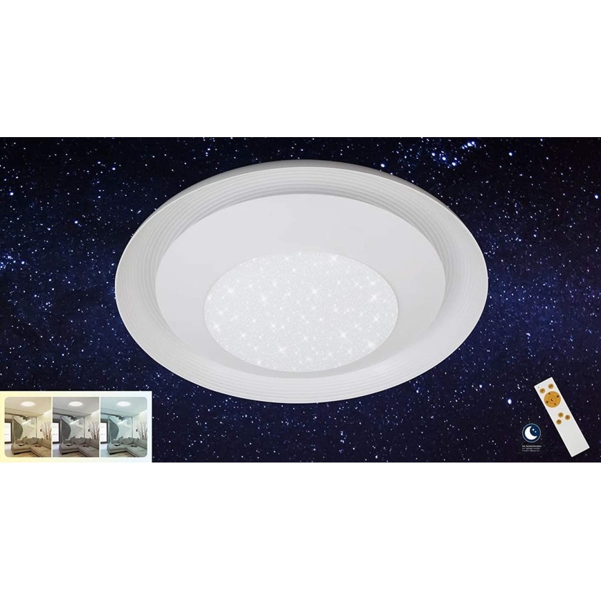 Briloner 3366-216 - LED Prigušiva stropna svjetiljka LED/40W/230V 3000K-6500K + DU