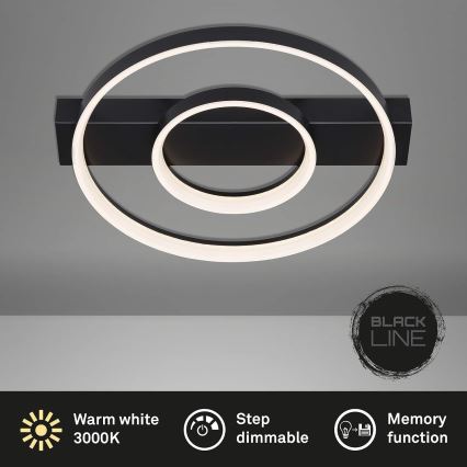 Briloner - LED stropna lampa s mogućnošću prigušivanja FRAME LED/24W/230V