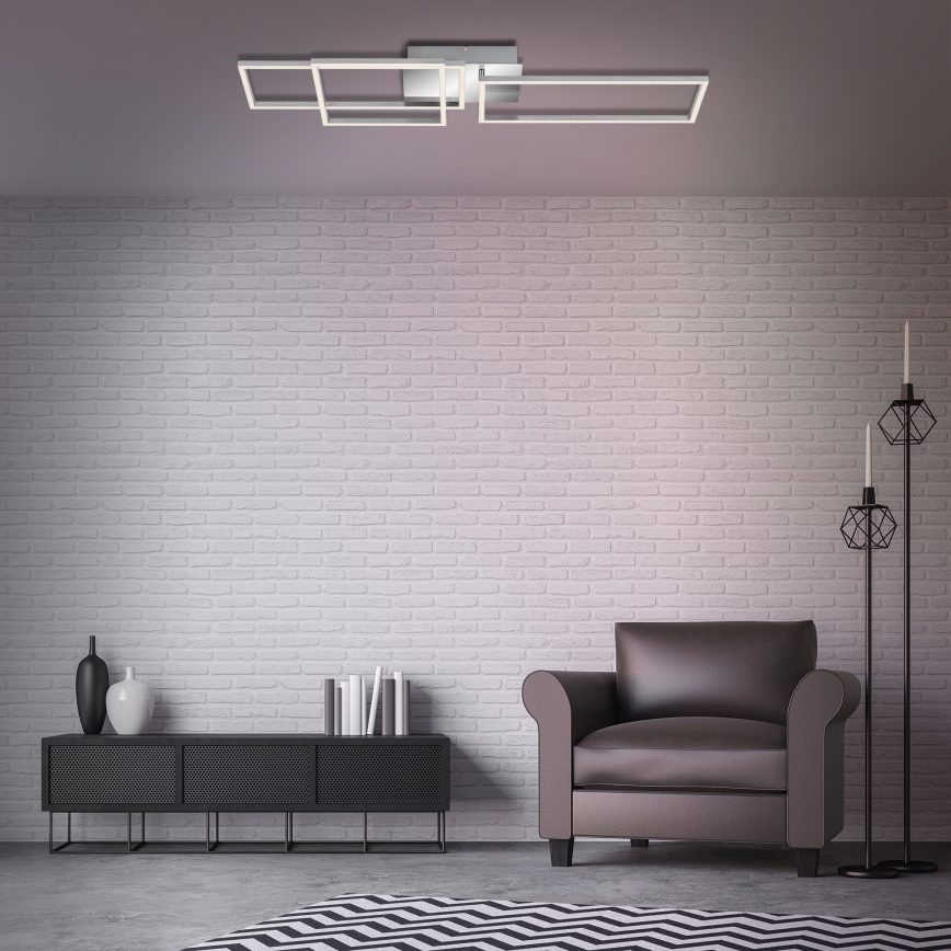 Briloner - LED stropna lampa s mogućnošću prigušivanja FRAME LED/44W/230V