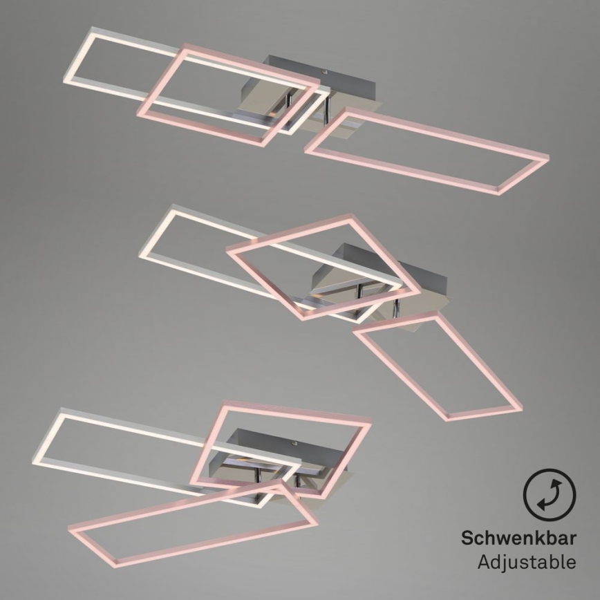 Briloner - LED stropna lampa s mogućnošću prigušivanja FRAME LED/44W/230V