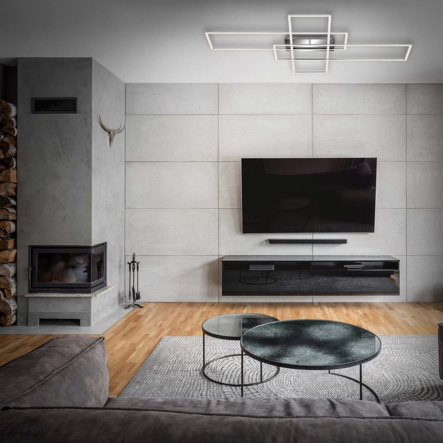 Briloner - LED stropna lampa s mogućnošću prigušivanja FRAME LED/50W/230V