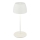 Briloner - LED punjiva, prigušiva vanjska stolna lampa MINI s dodirnim upravljanjem, LED/2,5W/5V IP44 1800 mAh bijela