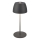 Briloner - LED punjiva vanjska stolna lampa MINI, s prigušivanjem i dodirnim upravljanjem LED/2,5W/5V IP44 1800 mAh antracit