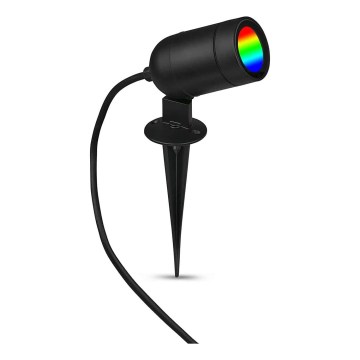 Briloner - LED RGBW Prigušiva vanjska svjetiljka LED/4,4W/230V 2700/4000/6500K IP44 Wi-Fi Tuya