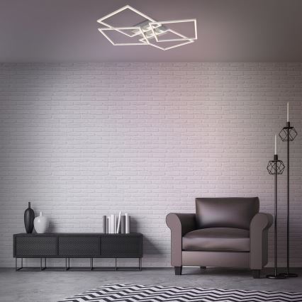 Briloner - LED stropna lampa za pritezanje FRAME 4xLED/12W/230V