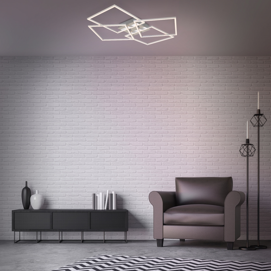 Briloner - LED stropna lampa za pritezanje FRAME 4xLED/12W/230V