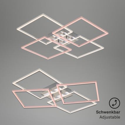 Briloner - LED stropna lampa za pritezanje FRAME 4xLED/12W/230V
