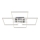 Briloner - LED stropna lampa za pritezanje FRAME 4xLED/12W/230V
