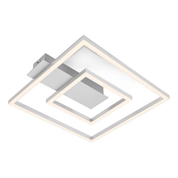Briloner - LED stropna svjetiljka FRAME LED/22W/230V 3000K 30x32 cm matni krom