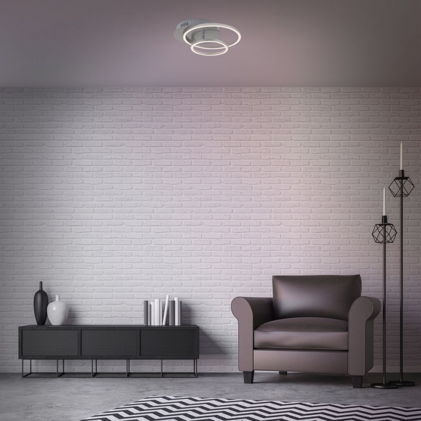 Briloner - LED stropna svjetiljka s prigušivanjem FRAMES LED/24,5W/230V