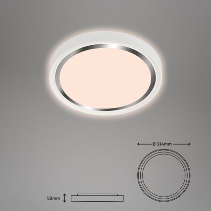 Briloner - LED Stropna svjetiljka KAHIKO LED/15W/230V bijela