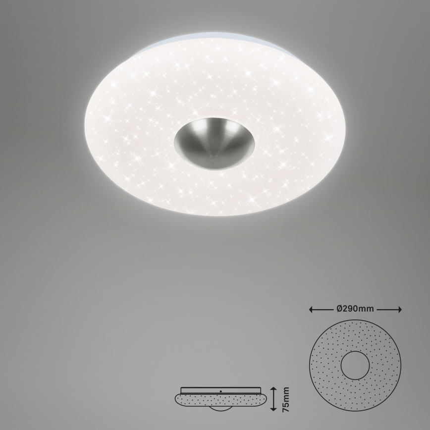 Briloner - LED Stropna svjetiljka NALU LED/12W/230V