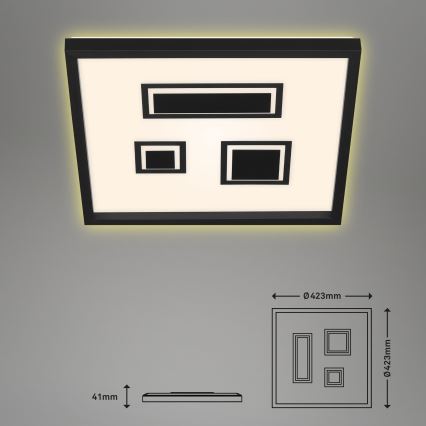 Briloner - LED Stropna svjetiljka PAC LED/22W/230V