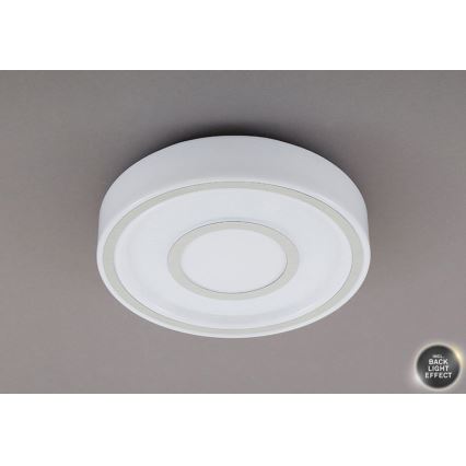 Briloner - LED Stropna svjetiljka SIRKEL LED/12W/230V mat krom