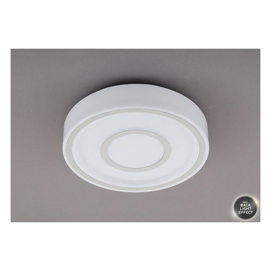 Briloner - LED Stropna svjetiljka SIRKEL LED/12W/230V mat krom