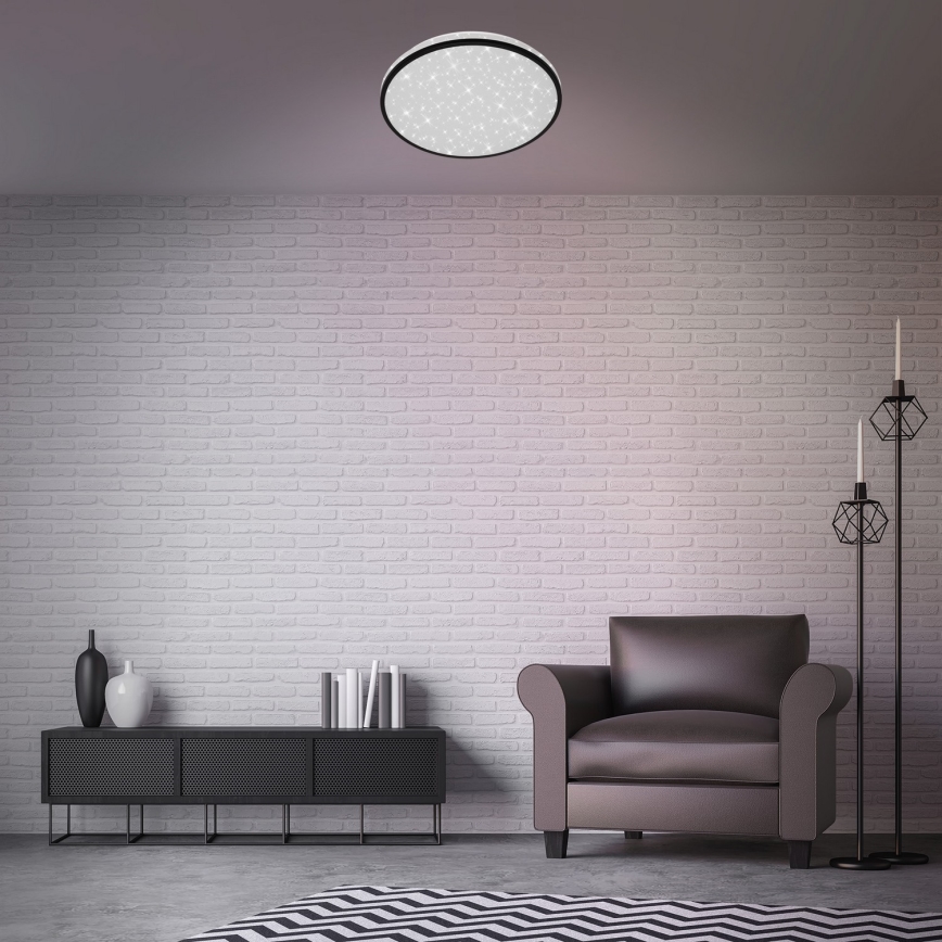 Briloner - LED Stropna svjetiljka STARRY SKY LED/24W/230V