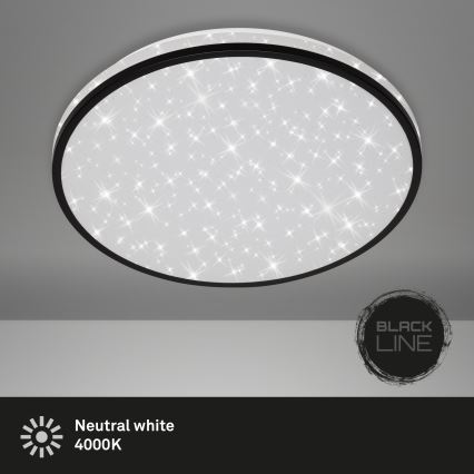 Briloner - LED Stropna svjetiljka STARRY SKY LED/24W/230V