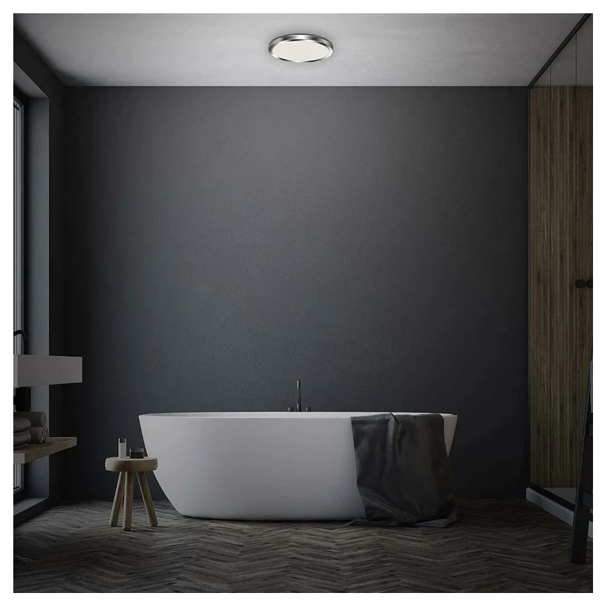 Briloner - LED Stropna svjetiljka za kupaonicu SPLASH LED/15W/230V IP44