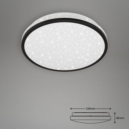 Briloner - LED Stropna svjetiljka za kupaonicu STARRY SKY LED/12W/230V IP44