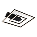 Briloner - LED stropno svjetlo FRAME LED/22W/230V 3000K 30x32 cm crno