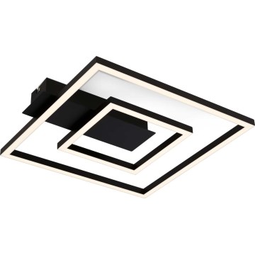 Briloner - LED stropno svjetlo FRAME LED/22W/230V 3000K 30x32 cm crno