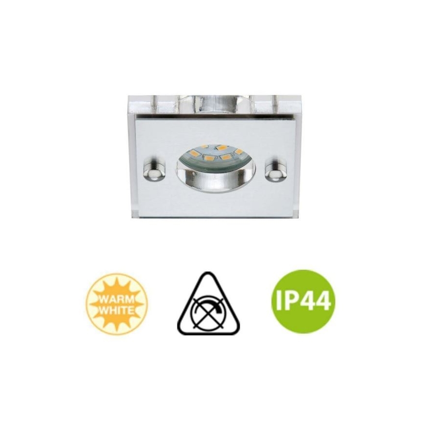 Briloner - LED Ugradbena svjetiljka za kupaonicu ATTACH LED/5W/230V IP44