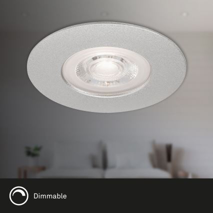 Briloner - SET 3x LED Prigušiva svjetiljka za kupaonicu LED/4,9W/230V IP44